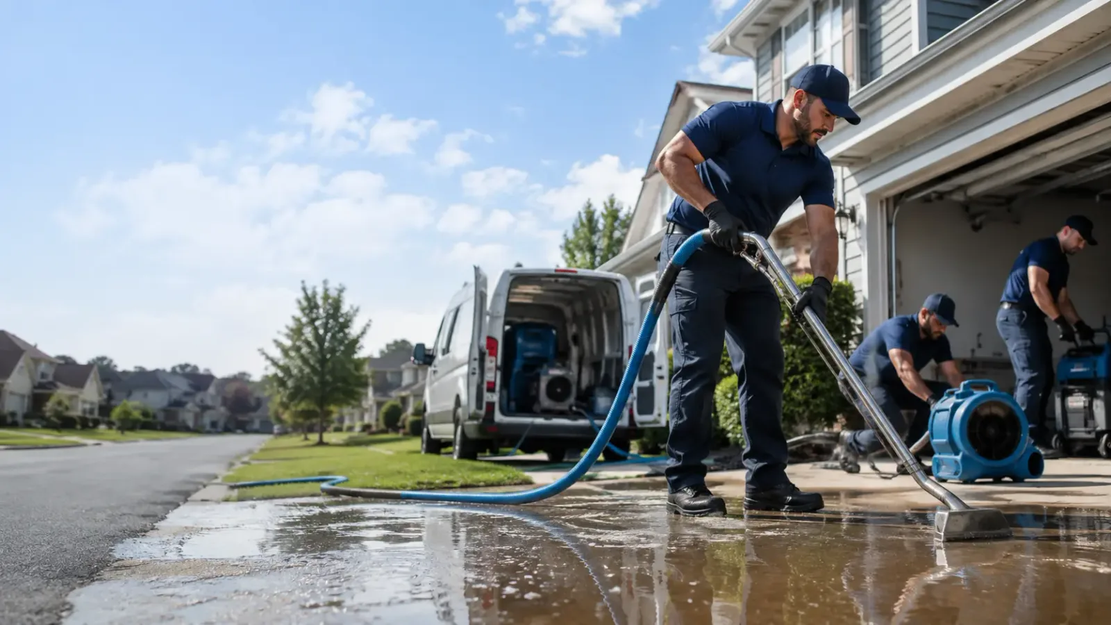 Flood Damage Restoration in Edon, OH